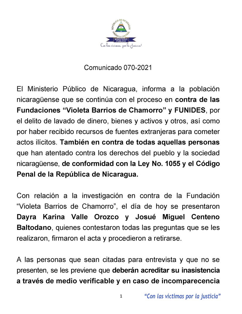 MINISTERIO